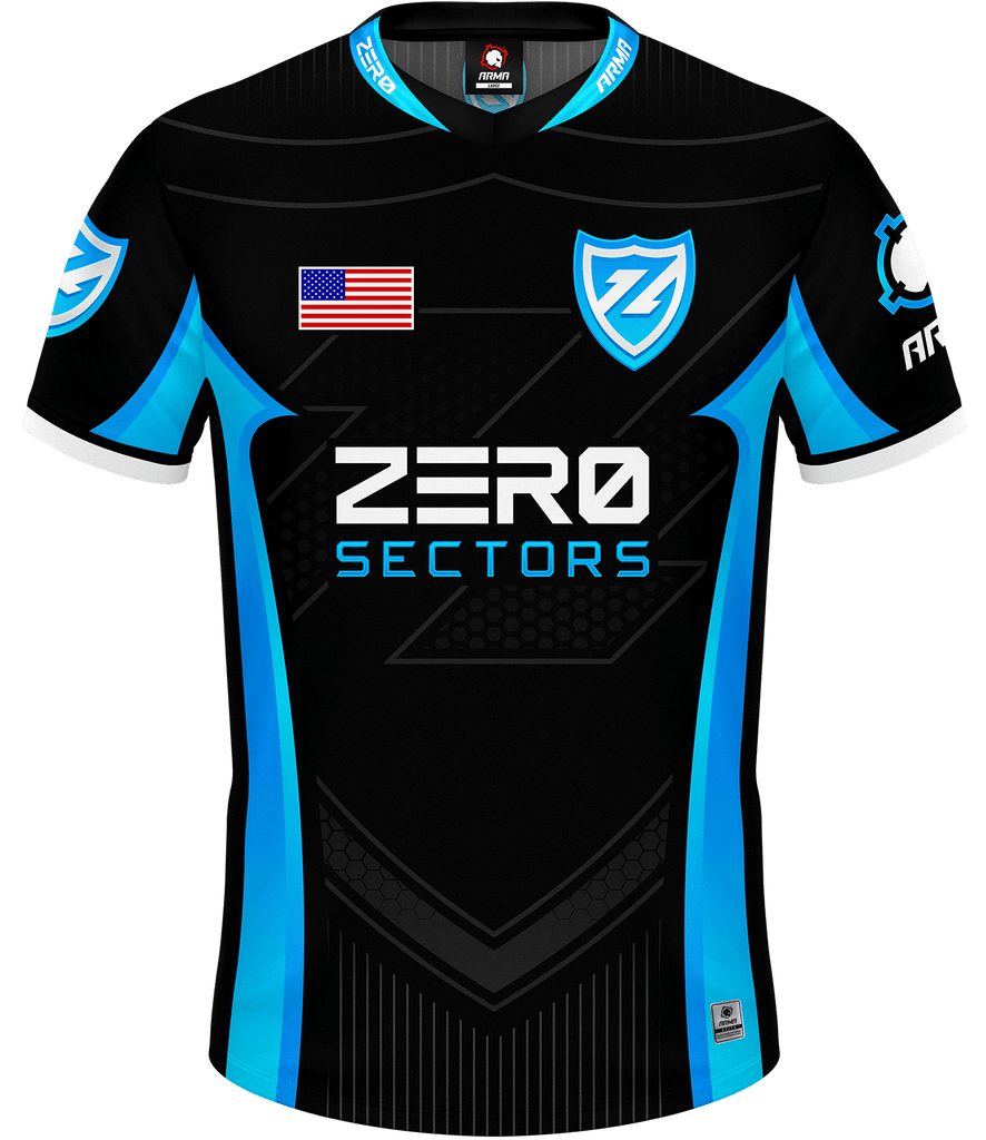 Zero Sectors ELITE Jersey - ARMA - Esports Jersey
