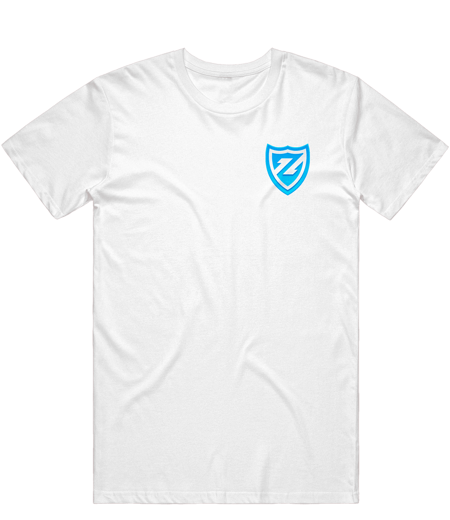Zero Sectors Icon Tee - White - ARMA - T-Shirt