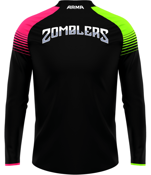 Zomblers ELITE Quarter Zip - ARMA