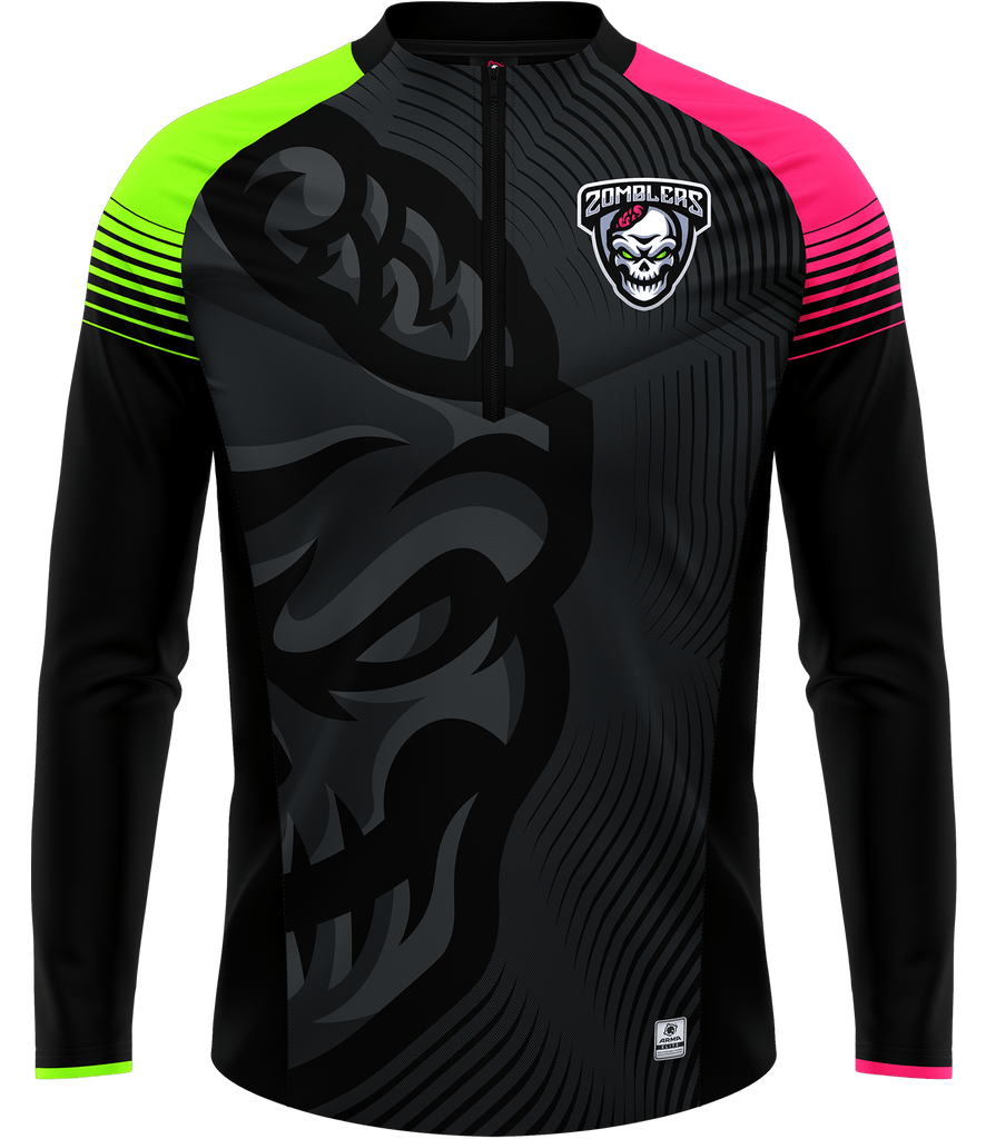 Zomblers ELITE Quarter Zip - ARMA