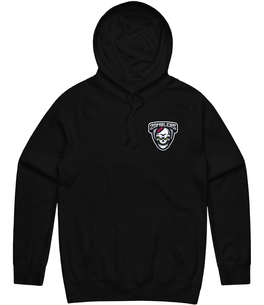 Zomblers Icon Hoodie - Black - ARMA