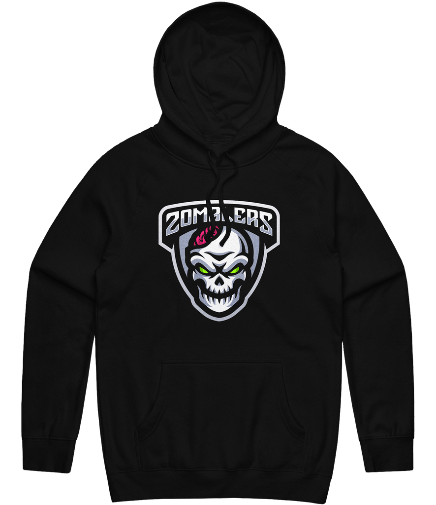 Zomblers Logo Hoodie - Black - ARMA