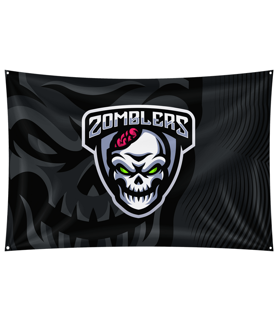Zomblers Team Flag - ARMA