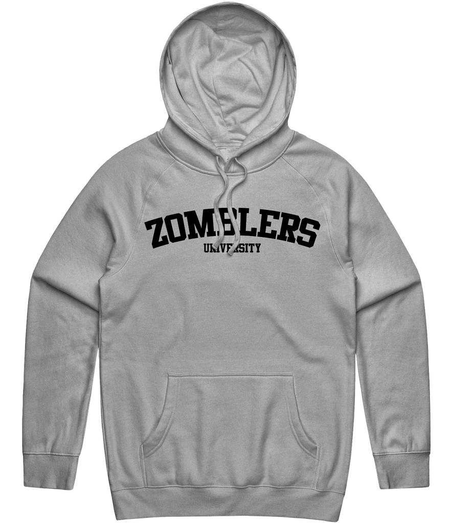 Zomblers Uni Hoodie - Grey - ARMA